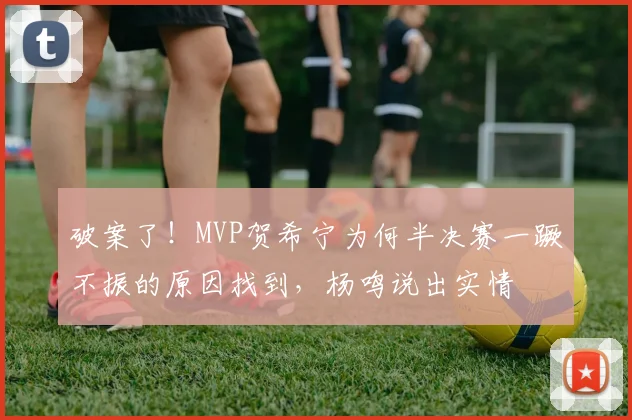 破案了！MVP贺希宁为何半决赛一蹶不振的原因找到，杨鸣说出实情